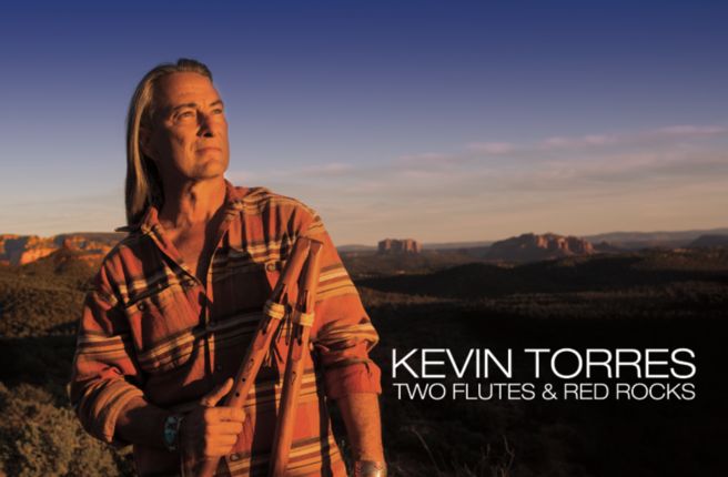 music by Kevin Torres - Two Flutes and Red Rocks